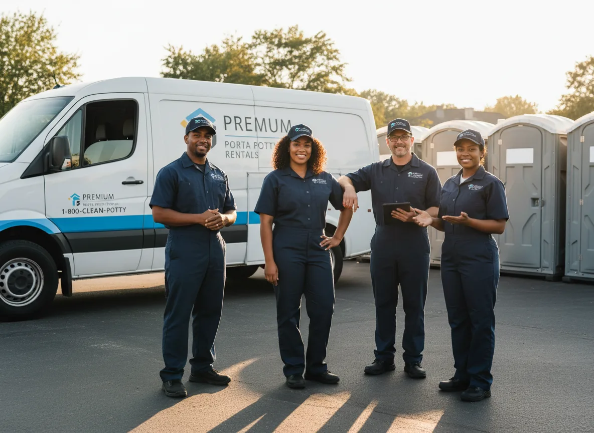VIP Portable Toilets company in Garland, ME